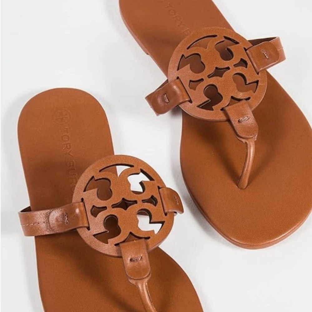 Tory Burch Brown Sandals